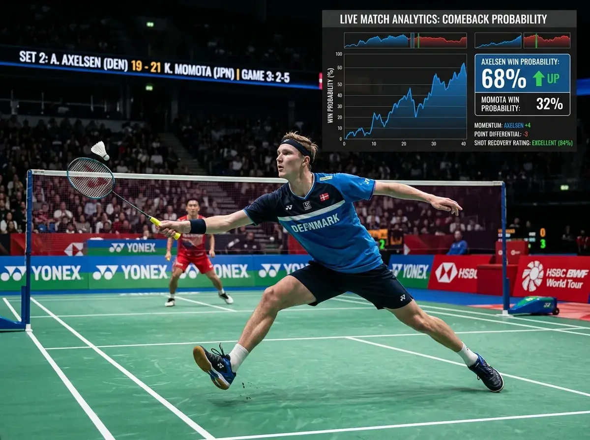 Comeback-Wahrscheinlichkeit Top-20 Badminton Spieler nach Satzverlust – Live-Wetten-Strategie