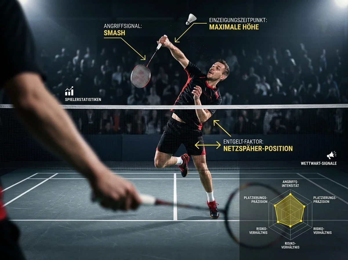 Optimaler Live-Einstiegszeitpunkt Badminton Wetten – Signale für In-Play-Strategie in der Satzpause