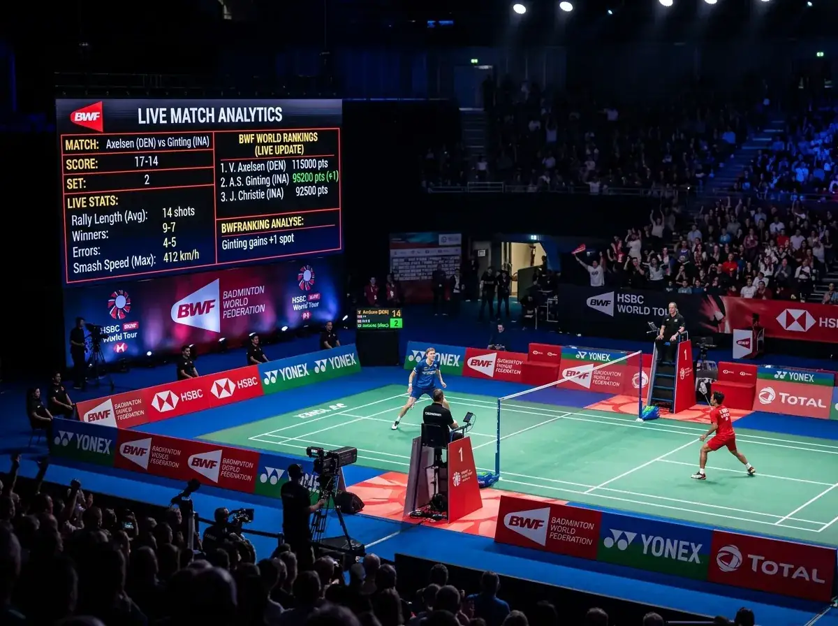 BWF-Datenanalyse für Badminton Wetten – Weltrangliste, H2H und aktuelle Form als Analysebasis