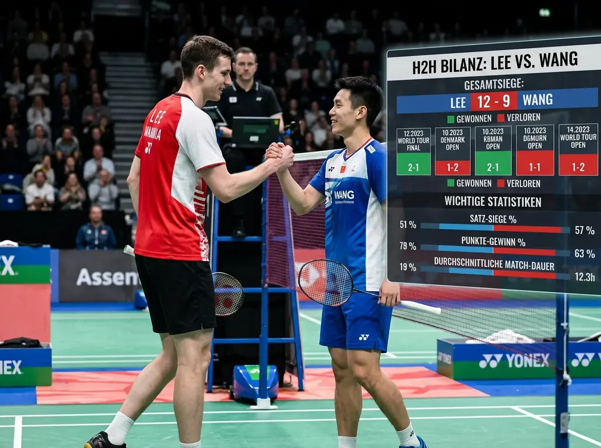 H2H-Bilanz als Korrektiv zur Badminton Weltrangliste – Head-to-Head-Analyse für Wettstrategien