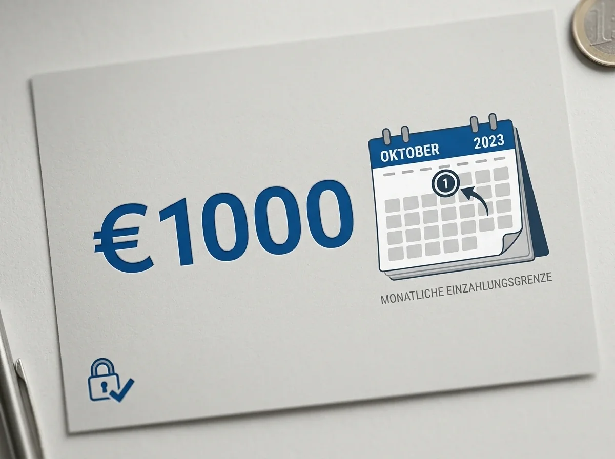 €1.000 Einzahlungslimit pro Monat für deutsche Sportwetter – GlüStV 2021 Limitdatei und praktische Auswirkungen