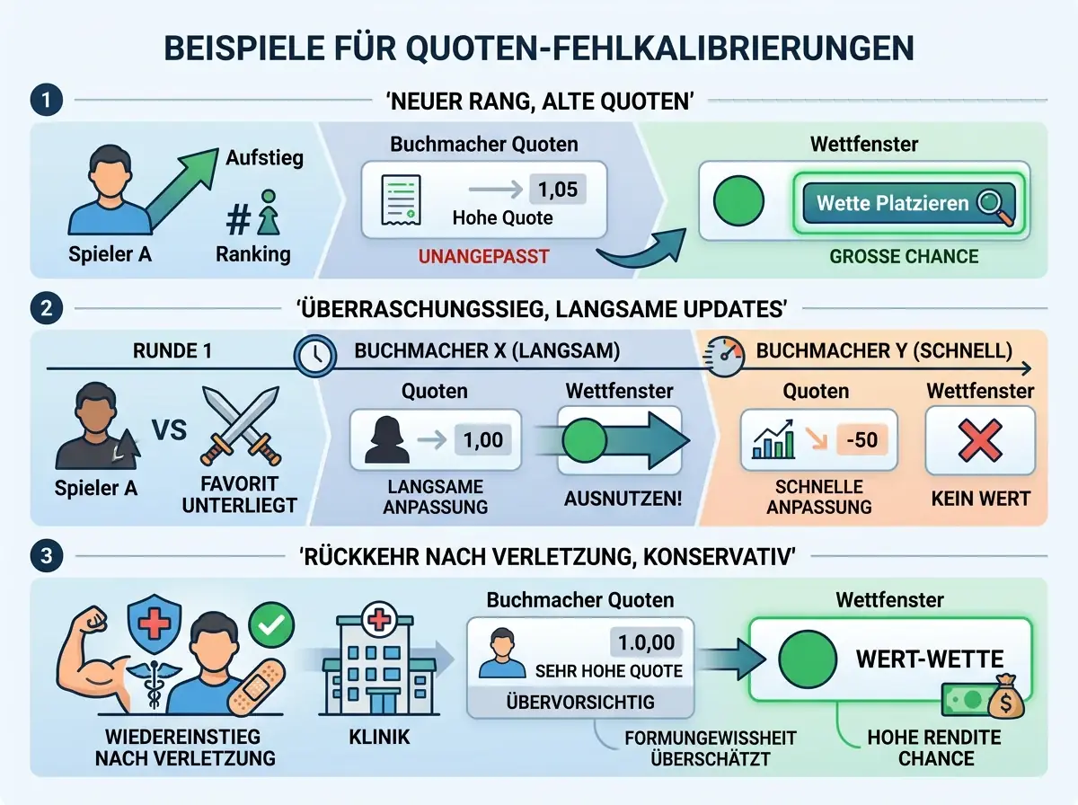 Fehlkalibrierung von Badminton-Quoten durch Buchmacher: Ursachen und Wettfenster für Fortgeschrittene