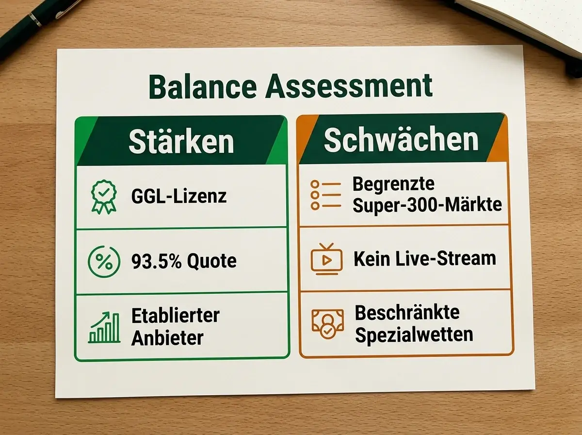 Stärken und Schwächen von bet-at-home für Badminton Sportwetten – GQL-Lizenz, Quoten und Markttiefe im Test