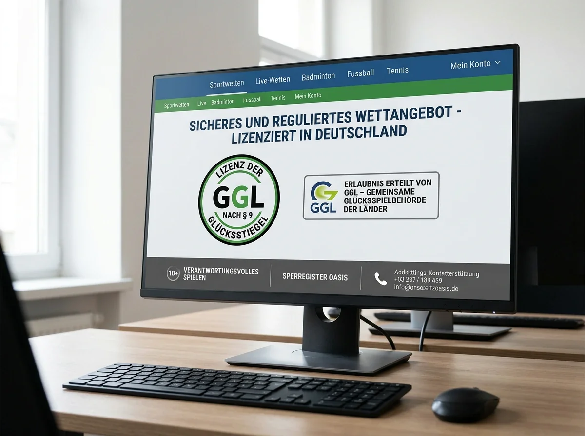 bet365 Anbieter-Profil für Badminton Wetten – GGL-Lizenz, Marktstellung und Badminton-Abdeckung 2026