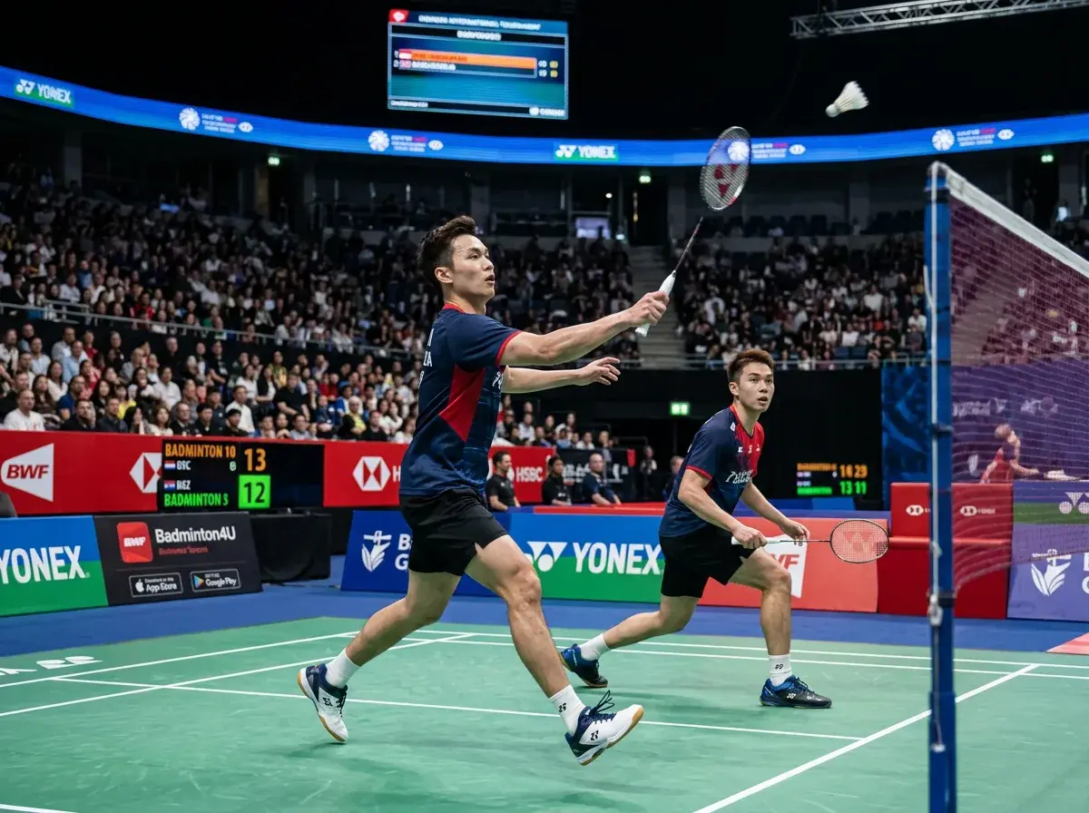 bet365 Live-Streaming für Badminton-Turniere – welche BWF-Events werden übertragen