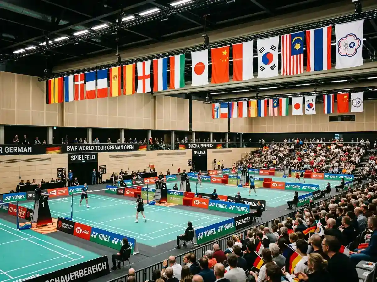YONEX German Open Wetten – Super-300-Turnier in Deutschland mit europäischen und asiatischen Spielern