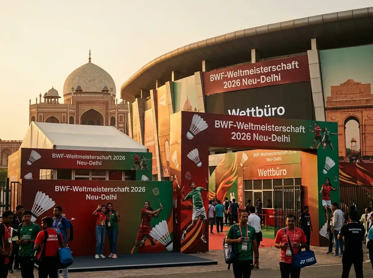 BWF Weltmeisterschaft 2026 Neu-Delhi – Wettmarkt und Turnierfakten für Sportwetter