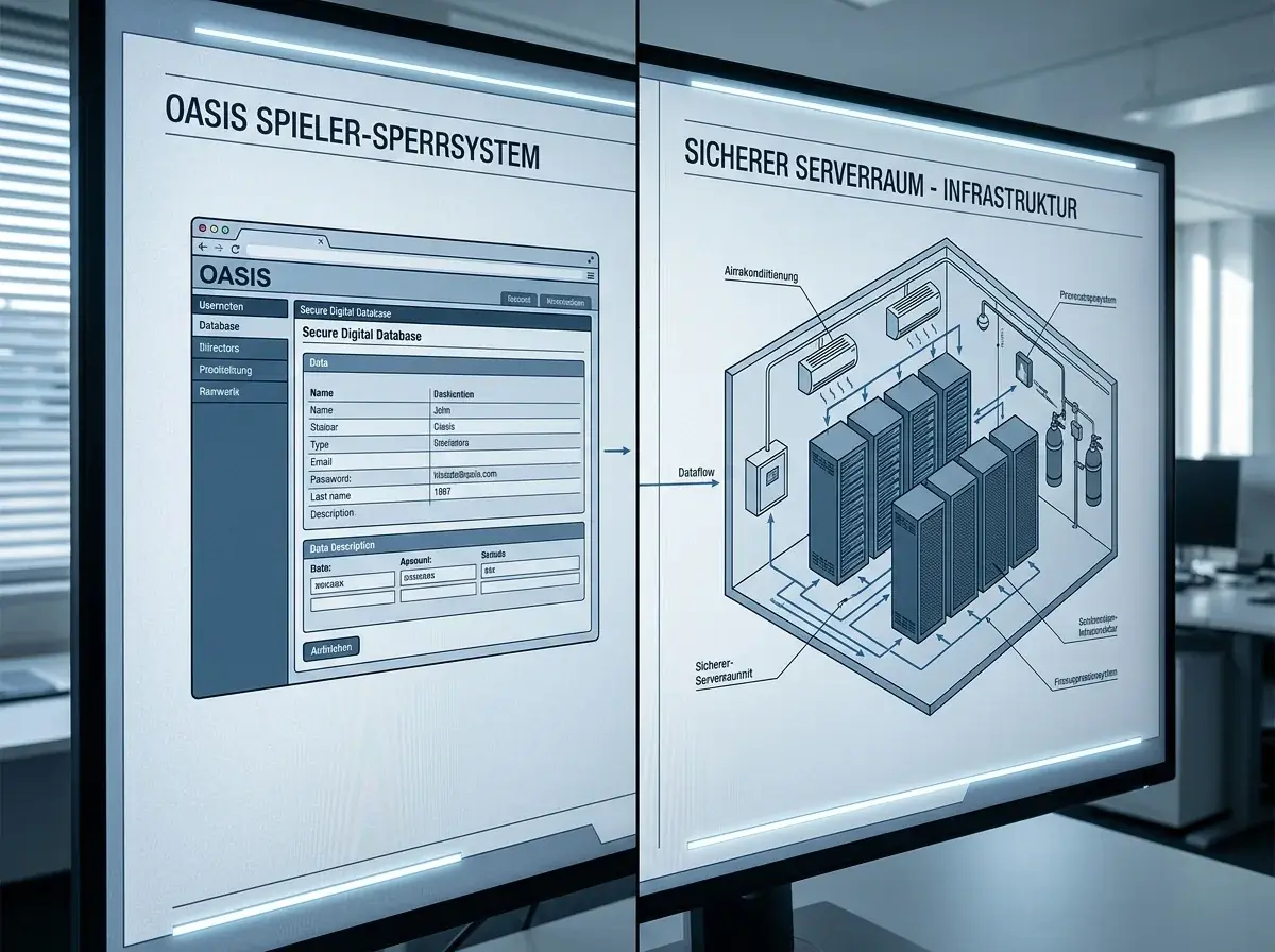 OASIS Sperrdatei und Safe-Server Spielerschutz-Infrastruktur GlüStV 2021