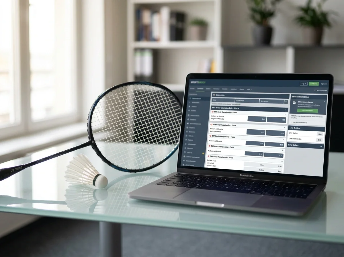 Badminton Wettanbieter im Vergleich – Schläger, Federball und Wettquoten auf dem Bildschirm
