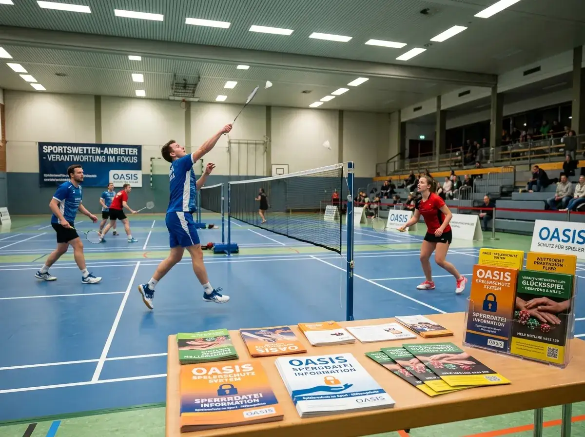 Spielerschutz für Badminton Wetter – OASIS-Anbindung als Qualitätsmerkmal seriöser Buchmacher