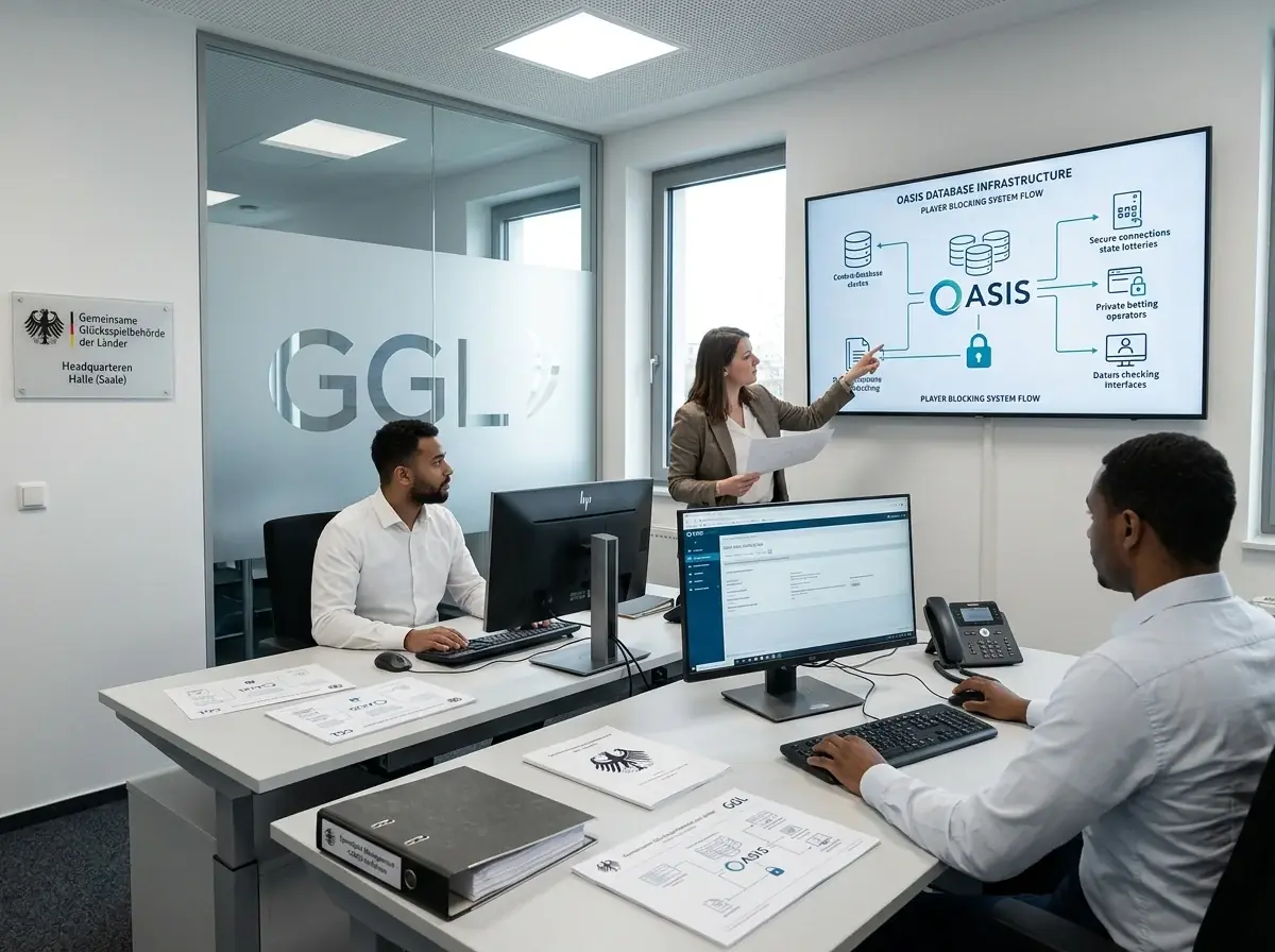 OASIS Übergreifendes Spielersperrsystem – Betreiber GGL und Funktionsprinzip der Sperrdatei