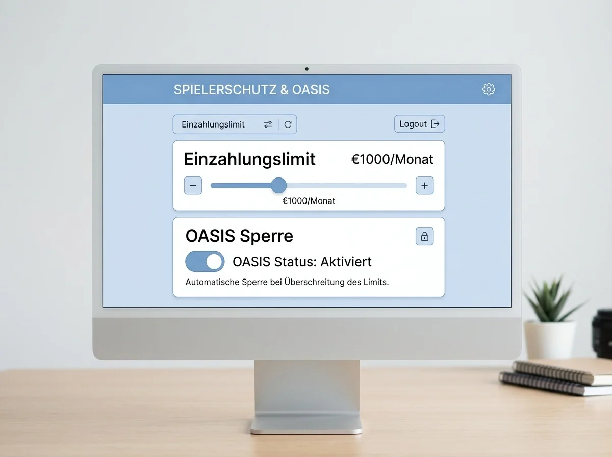 Spielerschutz bei Sportwetten – OASIS-Sperrdatei, monatliches Einzahlungslimit und Safe-Server als Schutzmechanismen erklärt