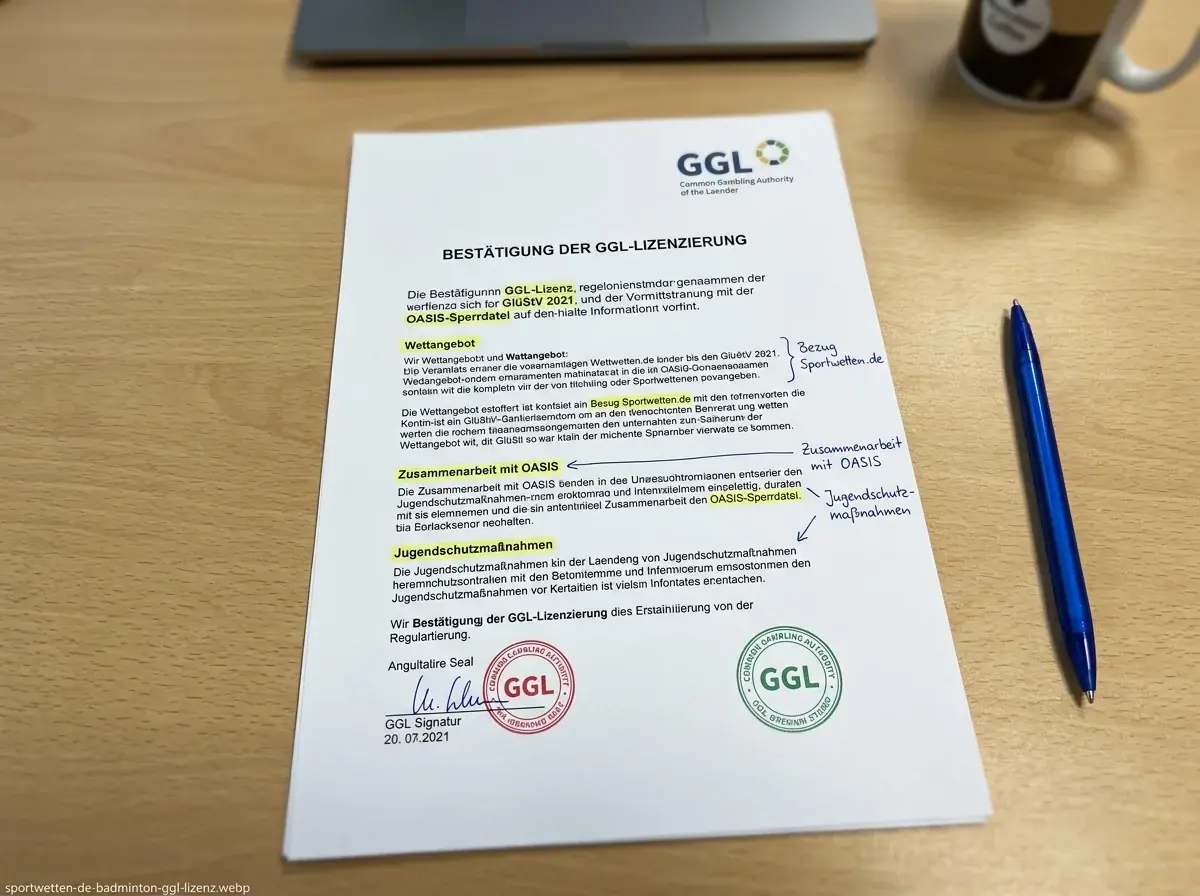 Sportwetten.de GGL-Lizenz und Spielerschutz – OASIS-Sperrdatei, Einzahlungslimit und Safe-Server nach GlüStV 2021