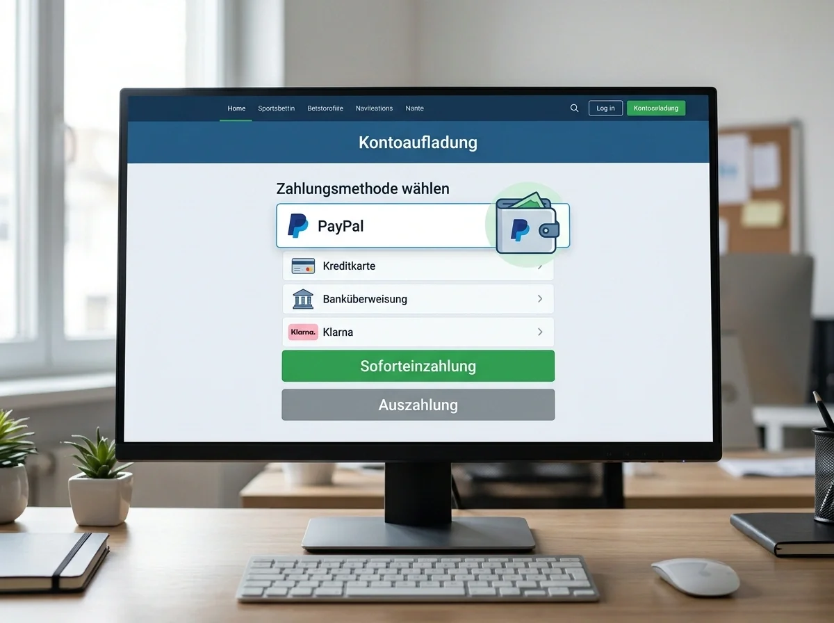 PayPal Einzahlung bei Sportwetten.de – Sofort-Gutschrift für Badminton-Wetten und GlüStV-Einzahlungslimit