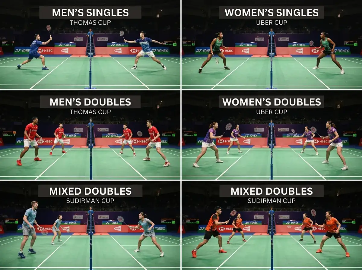 Sudirman Cup Badminton Teamwettbewerb – gemischtes Format und Relevanz für Sportwetter