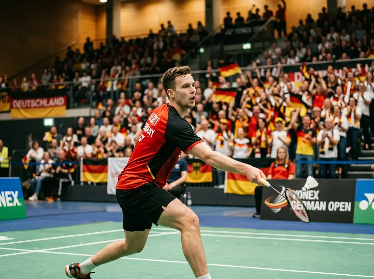 Heimvorteil beim YONEX German Open – Analyse für Badminton Sportwetter und europäische Spieler