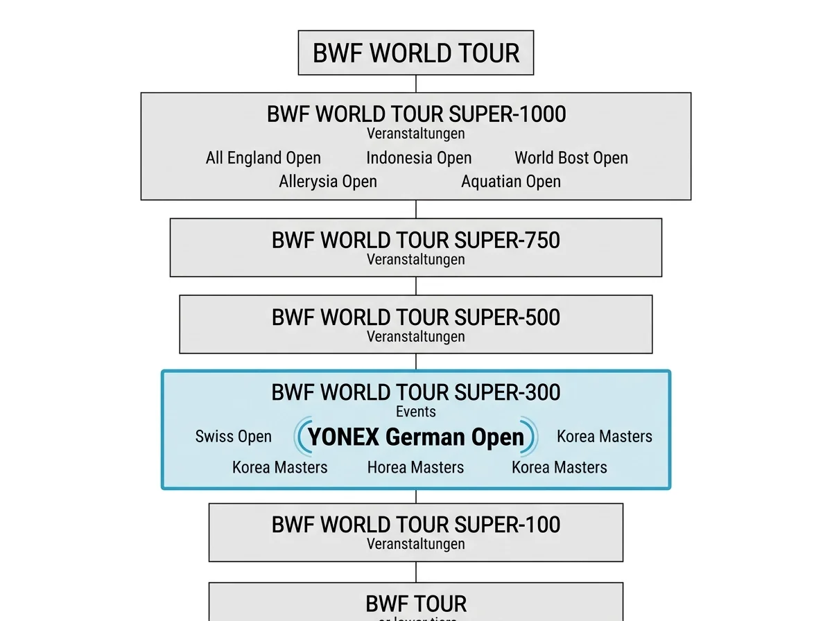 YONEX German Open Badminton – Super-300-Turnier im BWF-Kalender und seine Bedeutung für Sportwetter